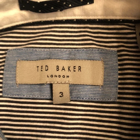 Ted Baker London Tencel Short Sleeve Polo - Picture 3 of 6
